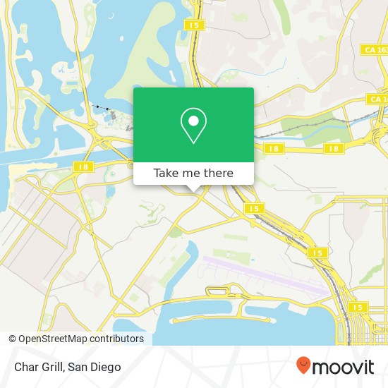 Mapa de Char Grill