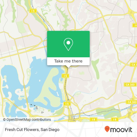 Fresh Cut Flowers map