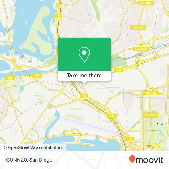 Mapa de GUNNZO