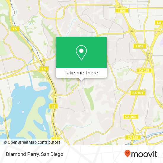 Mapa de Diamond Perry