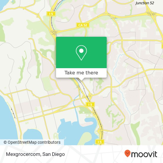 Mexgrocercom map