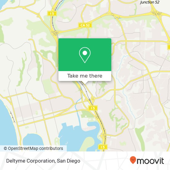 Deltyme Corporation map