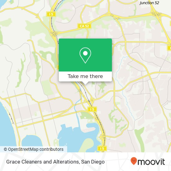 Mapa de Grace Cleaners and Alterations