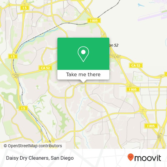 Daisy Dry Cleaners map