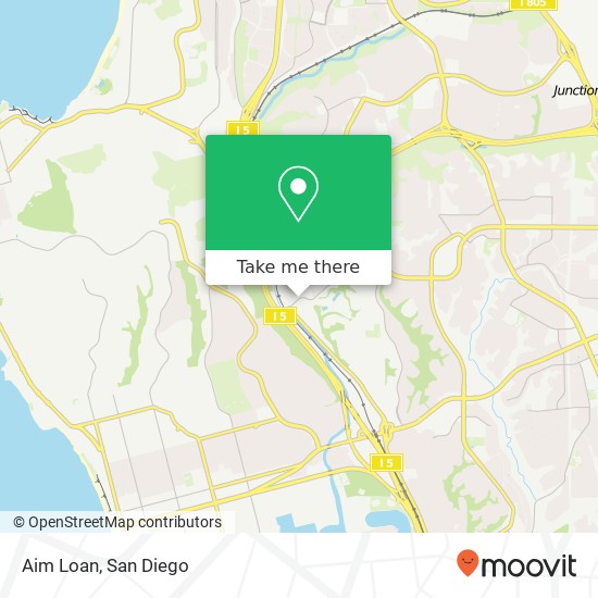 Aim Loan map