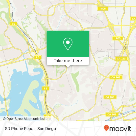 Mapa de SD Phone Repair
