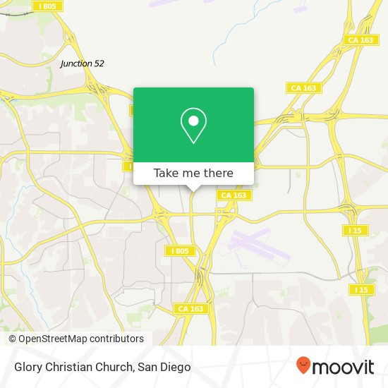 Glory Christian Church map