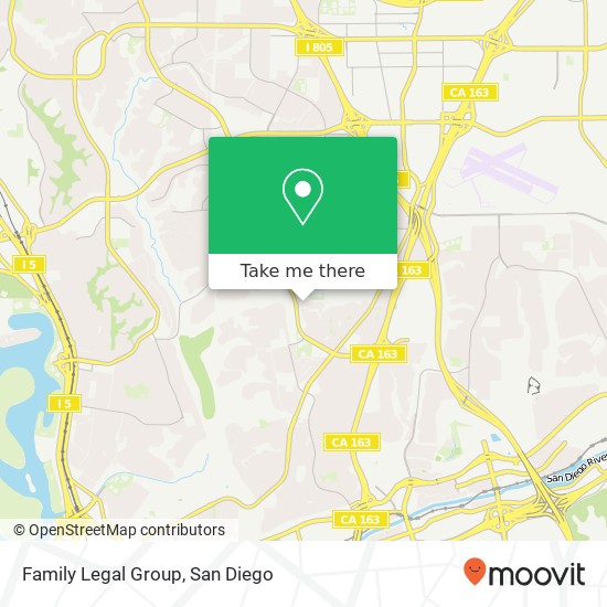 Family Legal Group map