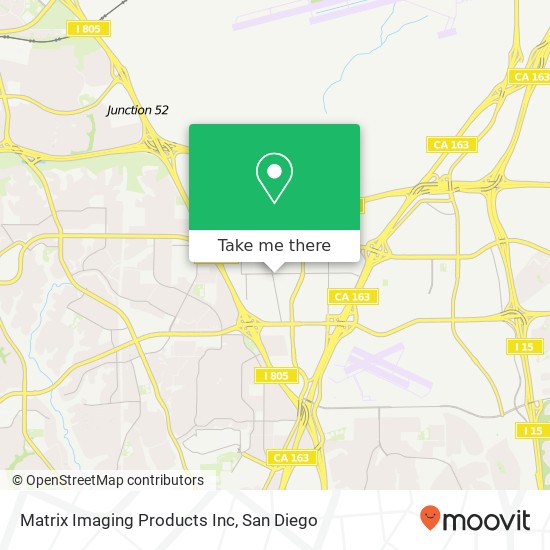 Matrix Imaging Products Inc map