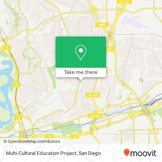 Mapa de Multi-Cultural Education Project