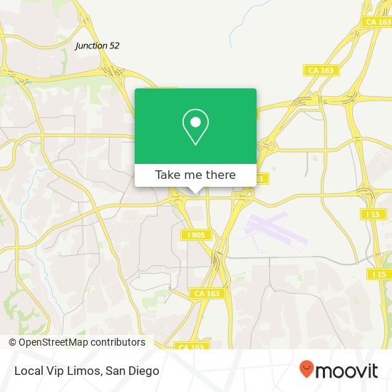 Mapa de Local Vip Limos