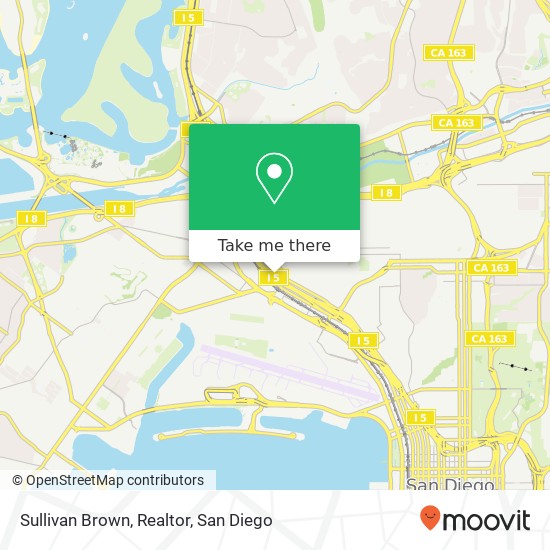 Mapa de Sullivan Brown, Realtor