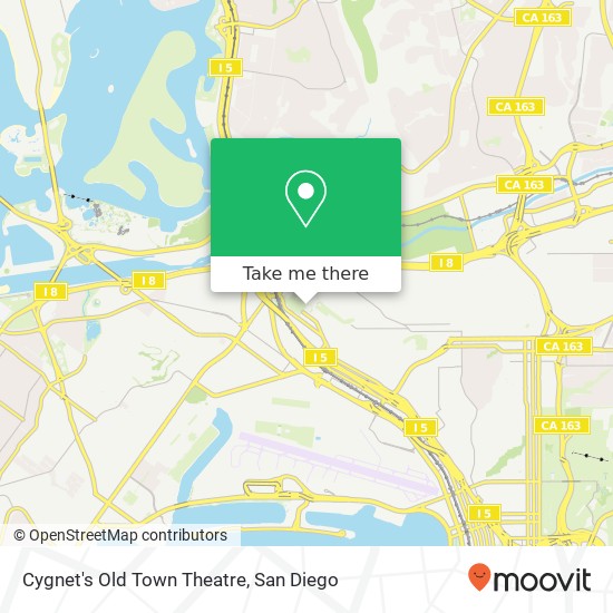 Mapa de Cygnet's Old Town Theatre