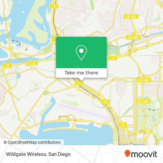 Wildgate Wireless map