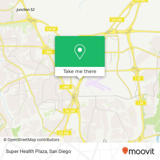 Mapa de Super Health Plaza