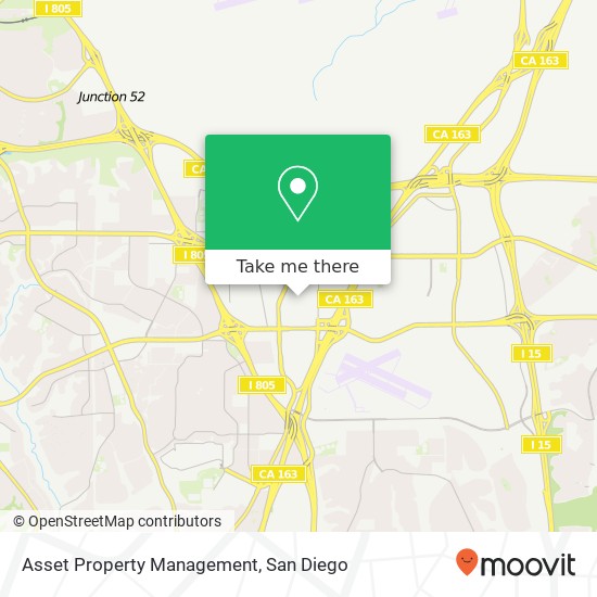 Asset Property Management map