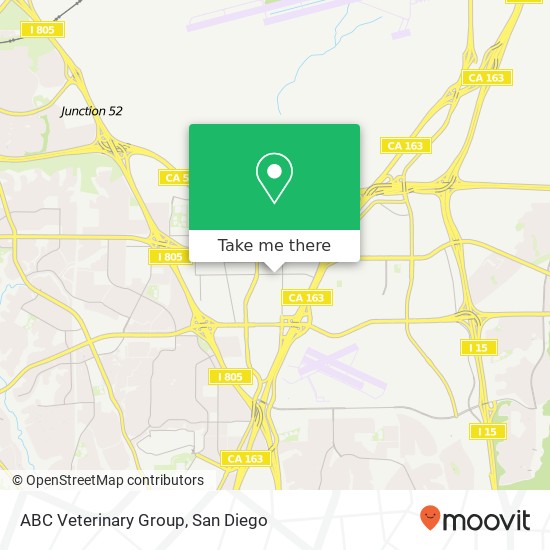 ABC Veterinary Group map