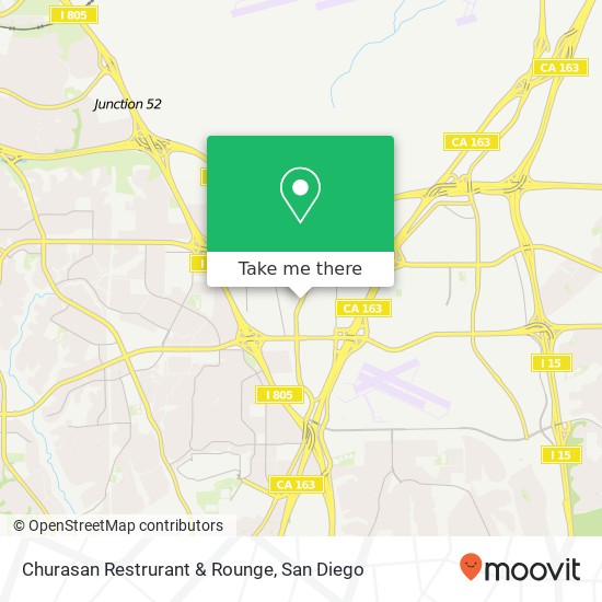 Mapa de Churasan Restrurant & Rounge