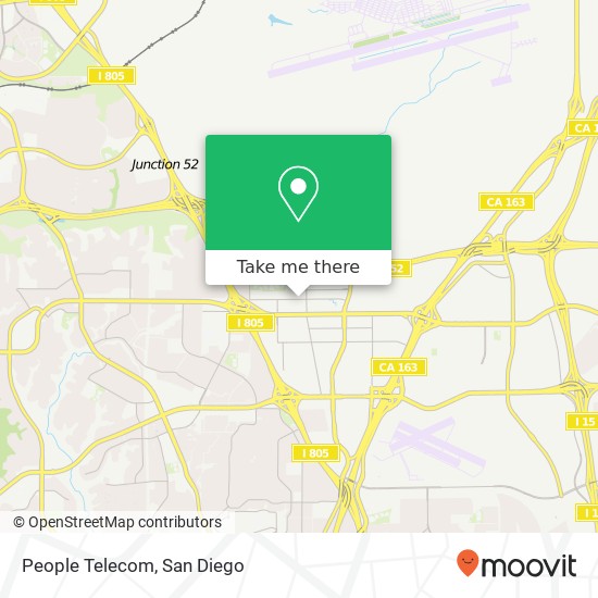 People Telecom map