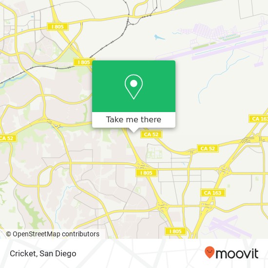 Cricket map