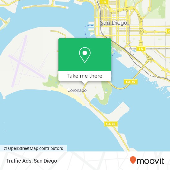 Traffic Ads map