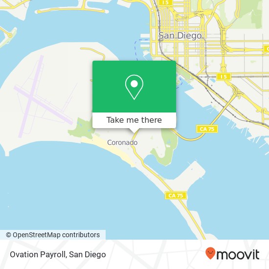 Mapa de Ovation Payroll