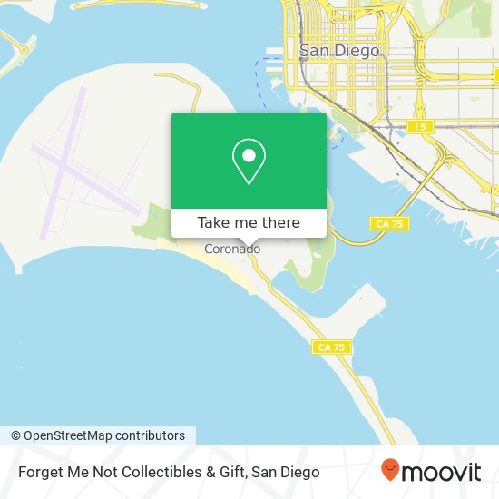 Forget Me Not Collectibles & Gift map