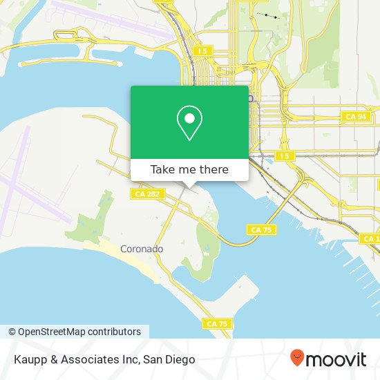 Kaupp & Associates Inc map