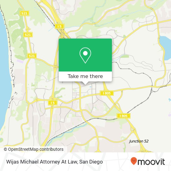Wijas Michael Attorney At Law map