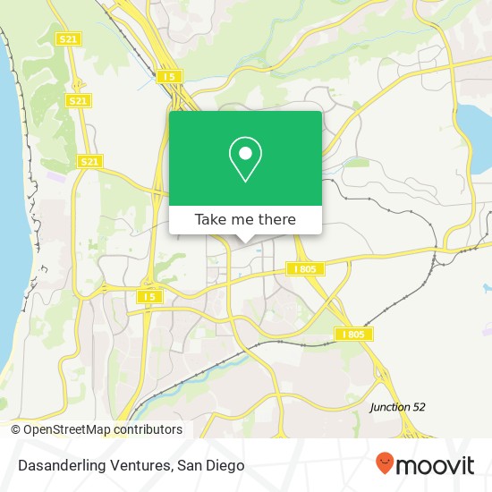 Dasanderling Ventures map