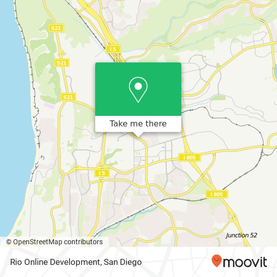 Rio Online Development map