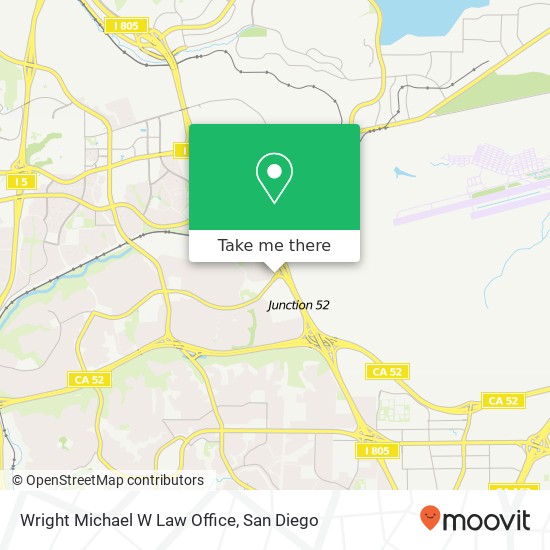 Wright Michael W Law Office map