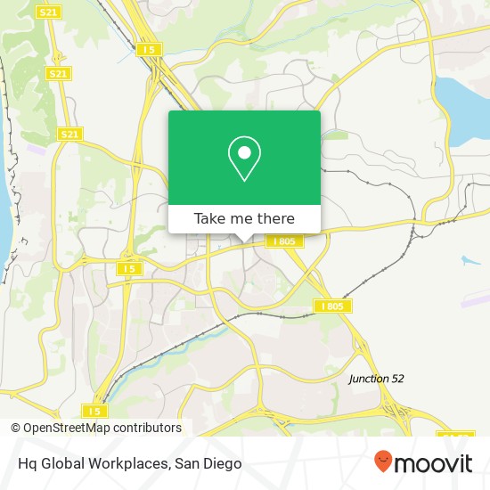 Hq Global Workplaces map