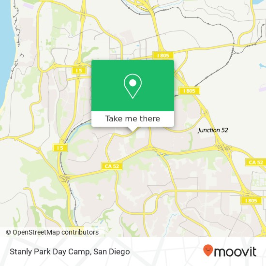 Stanly Park Day Camp map