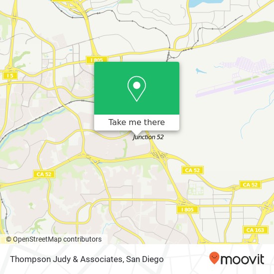 Thompson Judy & Associates map