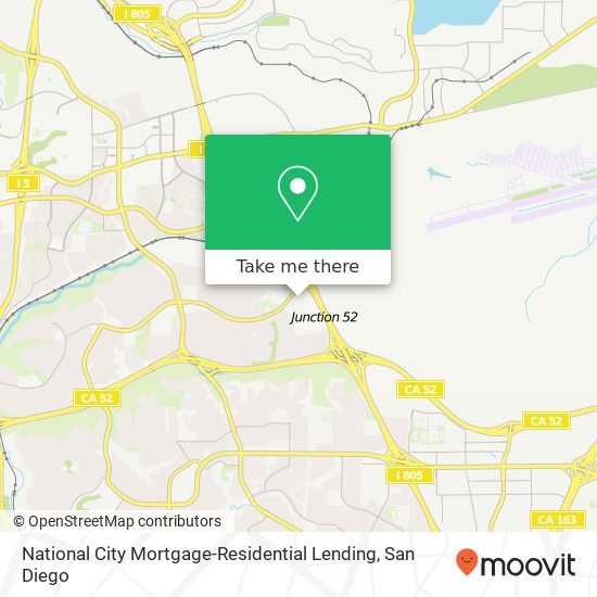 National City Mortgage-Residential Lending map
