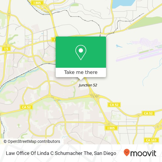 Mapa de Law Office Of Linda C Schumacher The