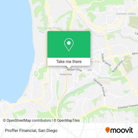 Proffer Financial map