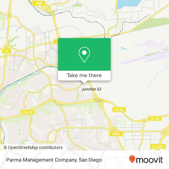 Parma Management Company map