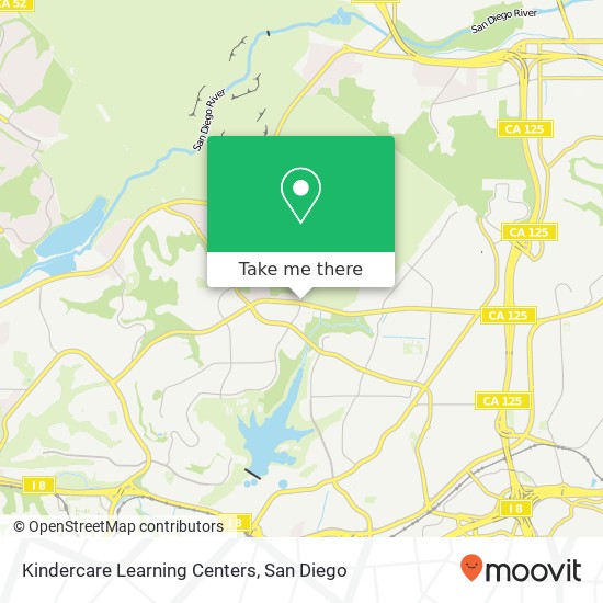 Kindercare Learning Centers map