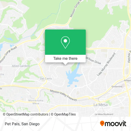 Pet Pals map