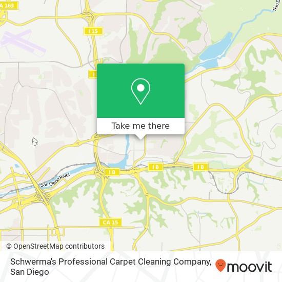 Schwerma's Professional Carpet Cleaning Company map