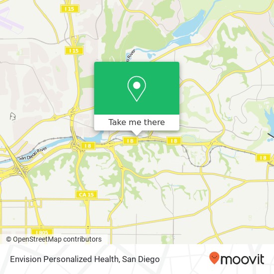 Envision Personalized Health map