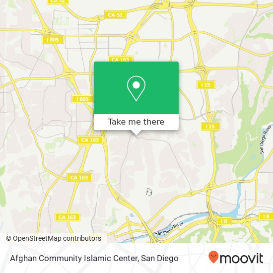 Afghan Community Islamic Center map