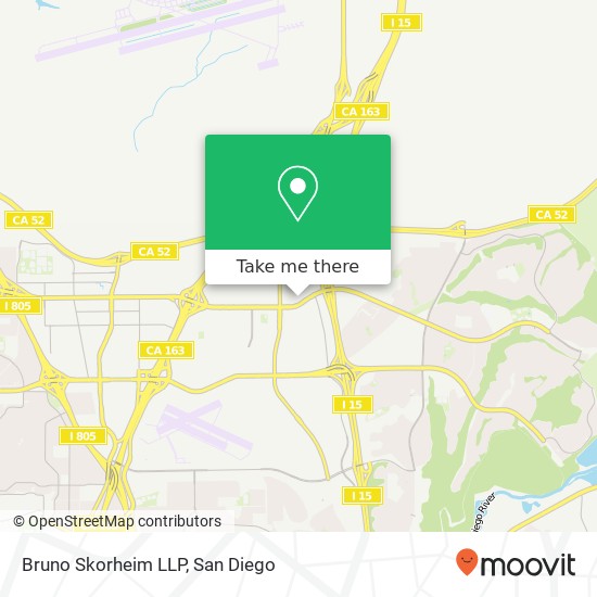 Bruno Skorheim LLP map