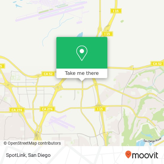 SpotLink map