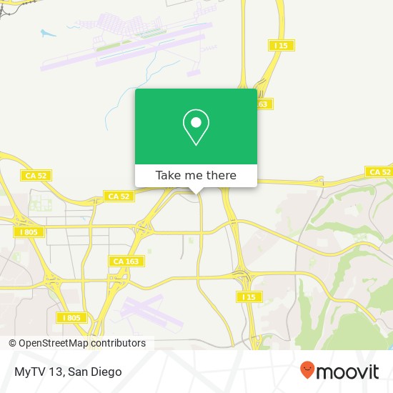 MyTV 13 map