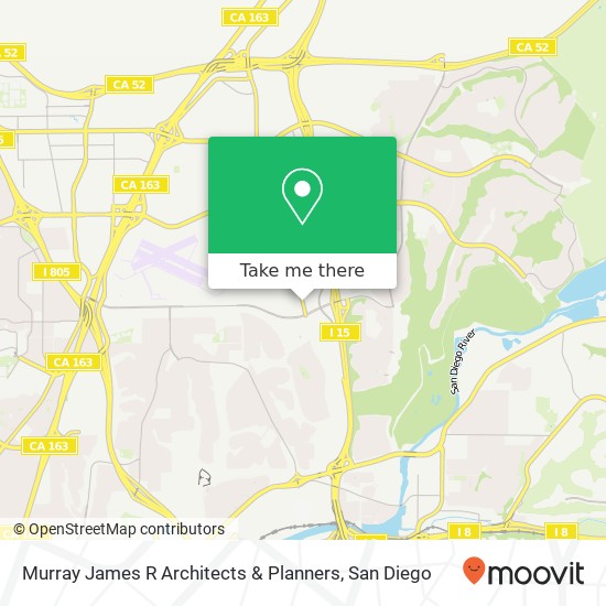 Murray James R Architects & Planners map