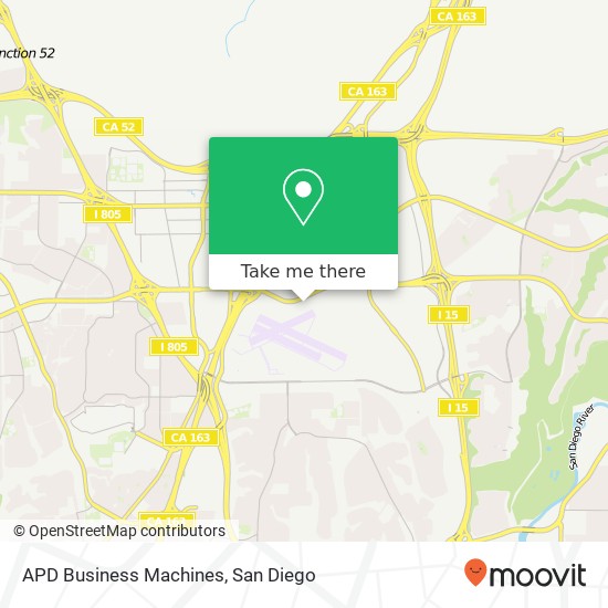 Mapa de APD Business Machines