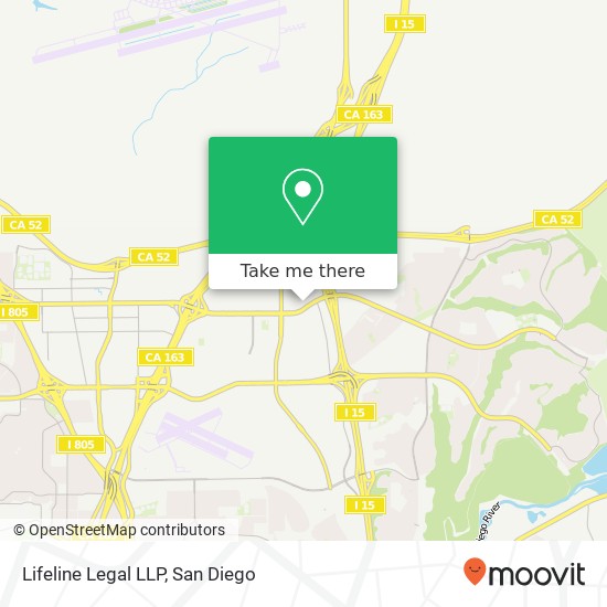 Lifeline Legal LLP map